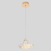 Подвесной светодиодный светильник Crystal Lux FELICIDAD SP9W LED