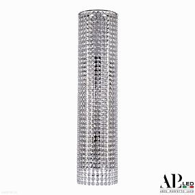 Бра хрустальное светодиодное APL LED Rimini S500.B5.16-70.A.4000