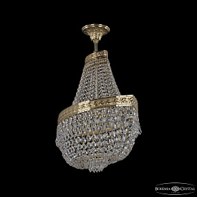 Хрустальная подвесная люстра Bohemia IVELE Crystal 19273/H1/60IV G