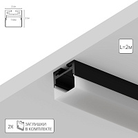 Профиль для лент Arte Lamp SURFACE A202006S