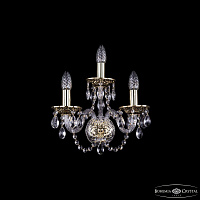 Бра хрустальное Bohemia IVELE Crystal 1600/3/GB