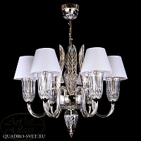 Люстра подвесная ARTGLASS VIENNA NICKEL
