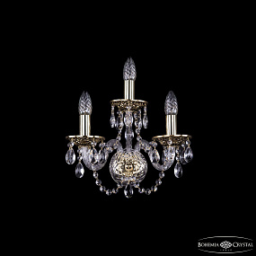 Бра хрустальное Bohemia IVELE Crystal 1600/3/GB