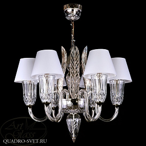 Люстра подвесная ARTGLASS VIENNA NICKEL