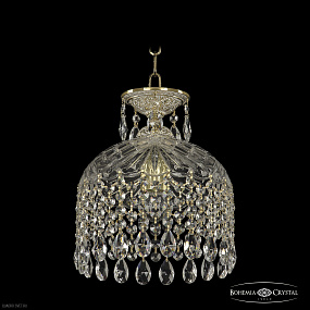 Хрустальный подвесной светильник Bohemia IVELE Crystal 16781/22/1 GW