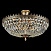 Люстра потолочная Maytoni Tiara B500-PT40-G