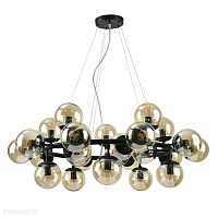 Большая люстра Arte Lamp BOLLA A1664SP-25BK