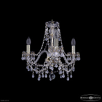 Хрустальная подвесная люстра Bohemia IVELE Crystal 1410/3/160 G V0300
