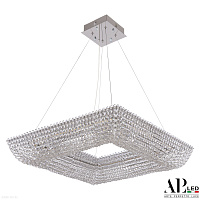 Хрустальная подвесная светодиодная люстра APL LED Sicilia SH503.0.60.A.Ni.4000