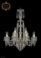 Хрустальная подвесная люстра Bohemia Art Classic 11.23.8+4.220.XL-80.Gd.Dr