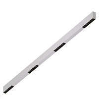 Накладной светодиодный светильник 1,5м 24Вт 48° Donolux Eye-line DL18515C121W24.48.1500BW
