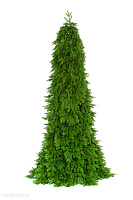 Ель CRYSTAL TREES ПАУЛИСТА 185 см. KP24185