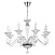 Подвесная люстра Maytoni Acqua DIA010PL-08TR