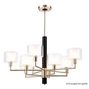 Большая люстра Crystal Lux MAESTRO SP-PL5+5 GOLD