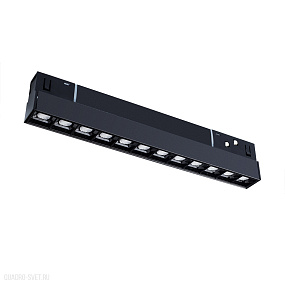 Светодиодный трековый светильник для магнитного трека Arte Lamp LINEA A4664PL-1BK