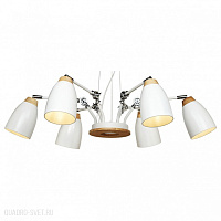 Люстра подвесная LOFT IT Watchman LOFT4402/6WH