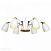 Люстра подвесная LOFT IT Watchman LOFT4402/6WH