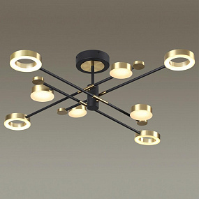 Светодиодная потолочная люстра Odeon Light DENZEL 4321/63CL