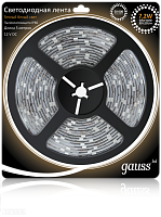 Светодиодная лента GAUSS 7.2 Вт/м 5050 SMD 2700K