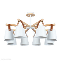 Потолочная люстра Arte Lamp THOMAS A7032PL-8WH