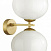 Бра Odeon Light WATERLILY 4873/2W