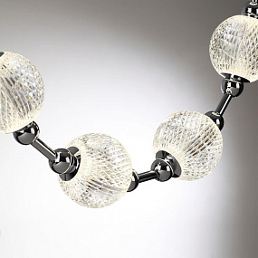 Настенный светодиодный светильник Odeon Light CRYSTAL 5007/25WL