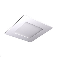 Светодиодная встраиваемая диммируемая панель Donolux City DL18453/9W White SQ Dim