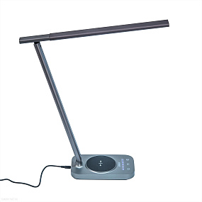 Светодиодная настольная лампа с USB+Qi CITILUX Ньютон CL803052