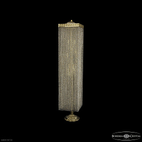 Хрустальный торшер Bohemia IVELE Crystal 83412T6/30IV-145 G
