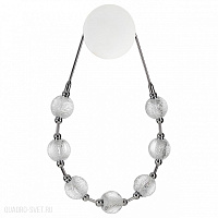 Настенный светодиодный светильник Odeon Light CRYSTAL 5007/25WL