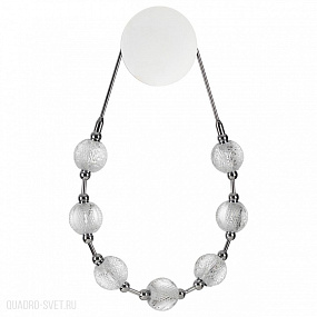 Настенный светодиодный светильник Odeon Light CRYSTAL 5007/25WL
