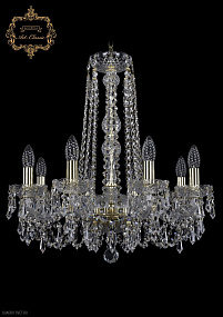Хрустальная подвесная люстра Bohemia Art Classic 11.23.8.200.h-59.Gd.Dr