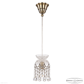 Хрустальный подвесной светильник Bohemia IVELE Crystal 14781P/11 Pa Balls