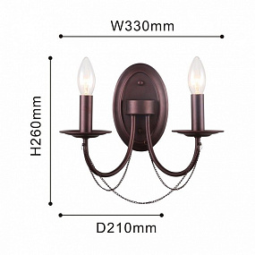 Бра F-PROMO Plini 2590-2W