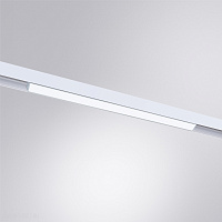 Светодиодный трековый светильник для магнитного трека Arte Lamp LINEA A4663PL-1WH