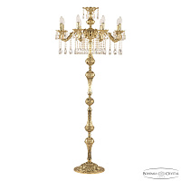 Торшер с хрусталем Bohemia Ivele Crystal Florence 71202T/8/210 A G