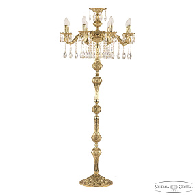Торшер с хрусталем Bohemia Ivele Crystal Florence 71202T/8/210 A G