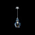 Подвес Maytoni Eustoma MOD238-PL-01-B