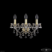 Бра с хрусталем Bohemia IVELE Crystal 1409B/3/141 G