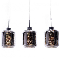 Подвесной светильник Lumina Deco ALACOSMO LDP 6811-3 (CHR)