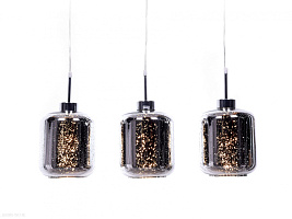 Подвесной светильник Lumina Deco ALACOSMO LDP 6811-3 (CHR)