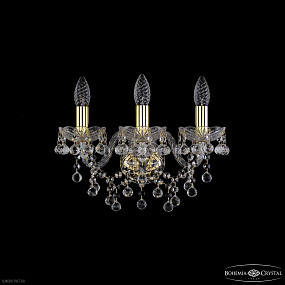 Бра с хрусталем Bohemia IVELE Crystal 1409B/3/141 G