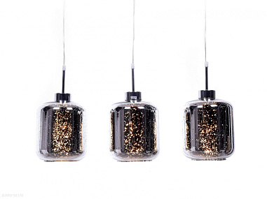 Подвесной светильник Lumina Deco ALACOSMO LDP 6811-3 (CHR)
