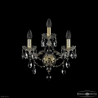 Бра с хрусталем Bohemia IVELE Crystal 1415B/2+1/165 G