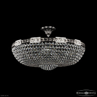 Хрустальная потолочная люстра Bohemia IVELE Crystal 19281/70IV NB