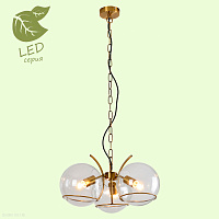 Люстра подвесная Lussole Loft ANCHORAGE GRLSP-9556