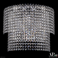 Бра хрустальное светодиодное APL LED Sicilia SH500.B4.35-27.A.Ni.4000
