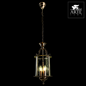 Подвесной светильник Arte Lamp RIMINI A6503SP-3AB