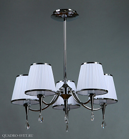 Люстра подвесная BRIZZI 01625 MA01625CA/005 Chrome