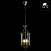 Подвесной светильник Arte Lamp RIMINI A6503SP-3AB